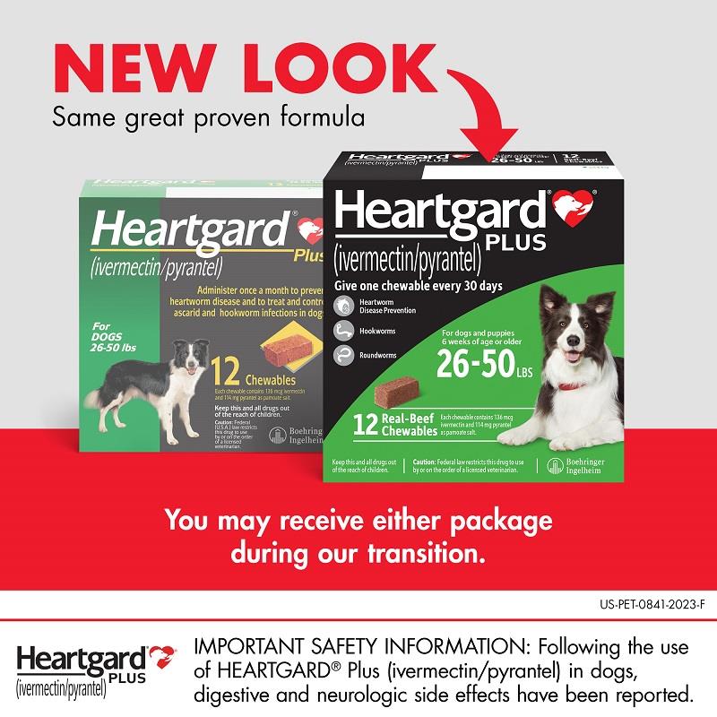 Heartgard Plus Chewables For Dogs At Tractor Supply Co