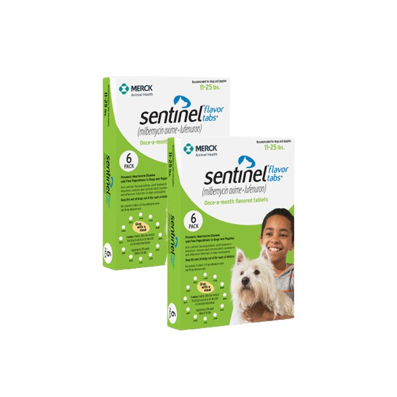 Sentinel dog clearance meds