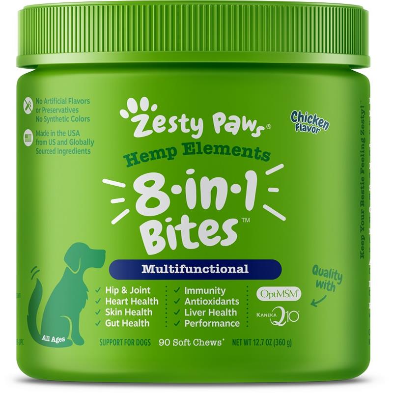 Zesty Paws Probiotic Bites Digestion Supplement For Dogs At Tractor Supply  Co