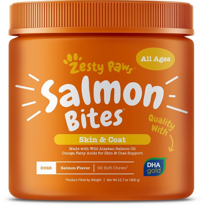 Zesty Paws Wild Alaskan Salmon Oil For Dogs & Cats At Tractor Supply Co