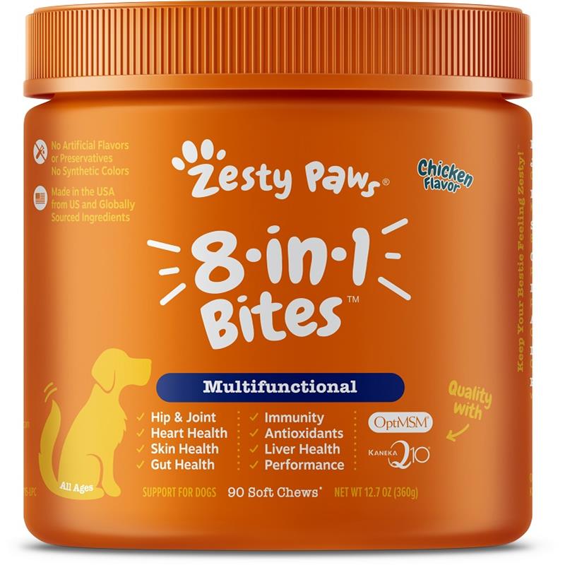 Zesty Paws Hemp Elements Plus From: Zesty Paws