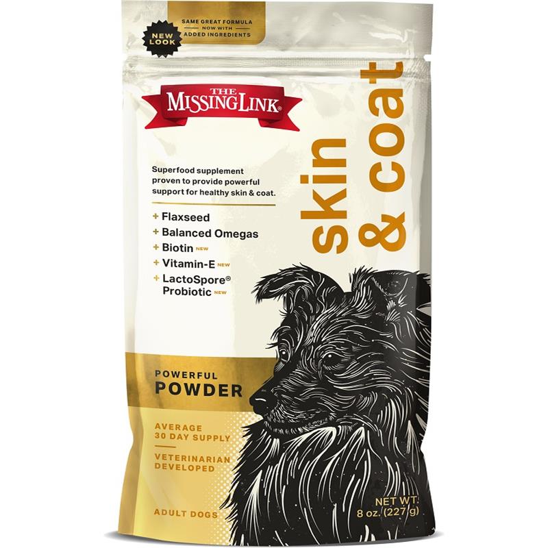 Best supplement to stop dog outlet shedding