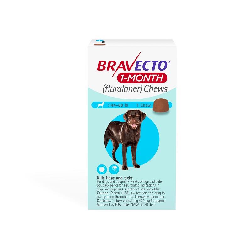 Dog flea clearance pill bravecto