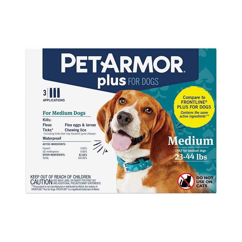 Petarmor plus for small dogs sale