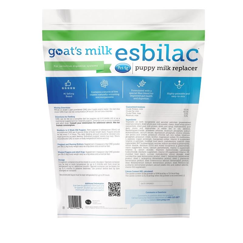 Goats milk esbilac clearance 5lb