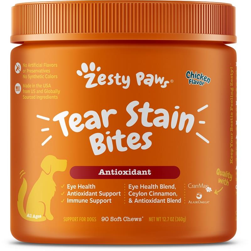 Zesty paws clearance calming bites overdose