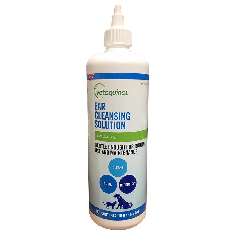 Vet solutions 2025 ear cleansing solution