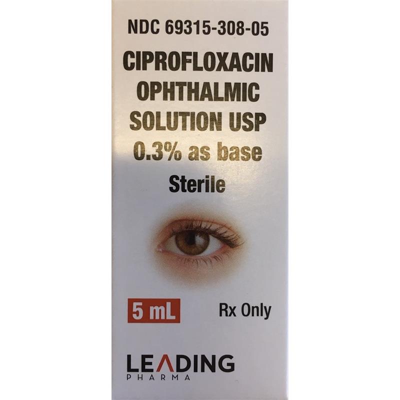 Ciprofloxacin hydrochloride ophthalmic 2024 solution for dogs