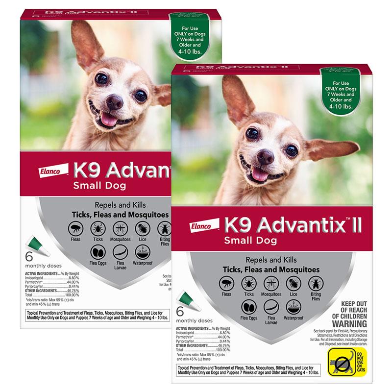 K9 advantix 2025 ii dosage