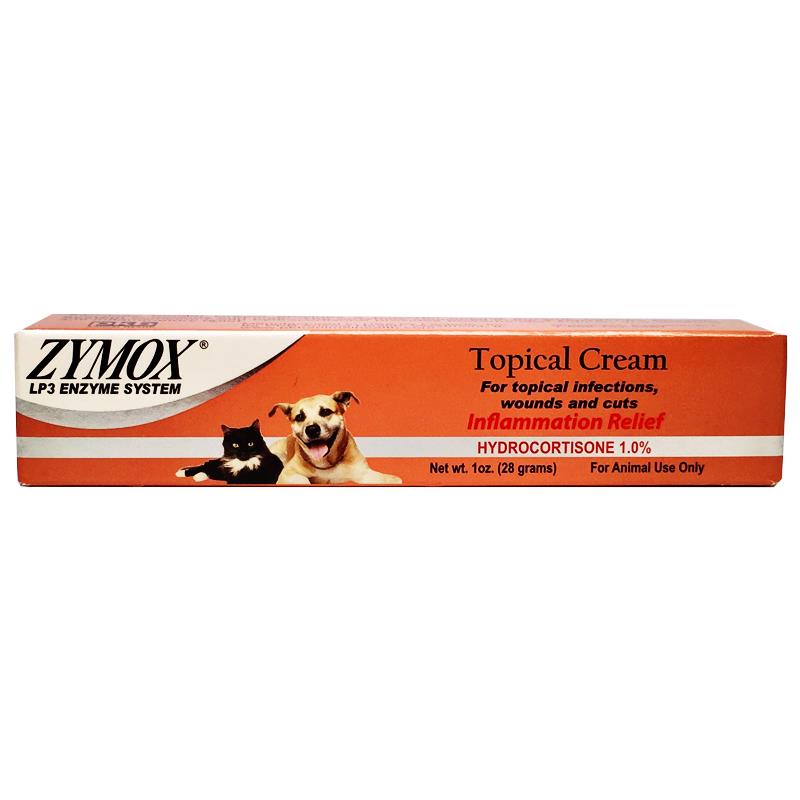 Zymox topical cream for 2024 dogs