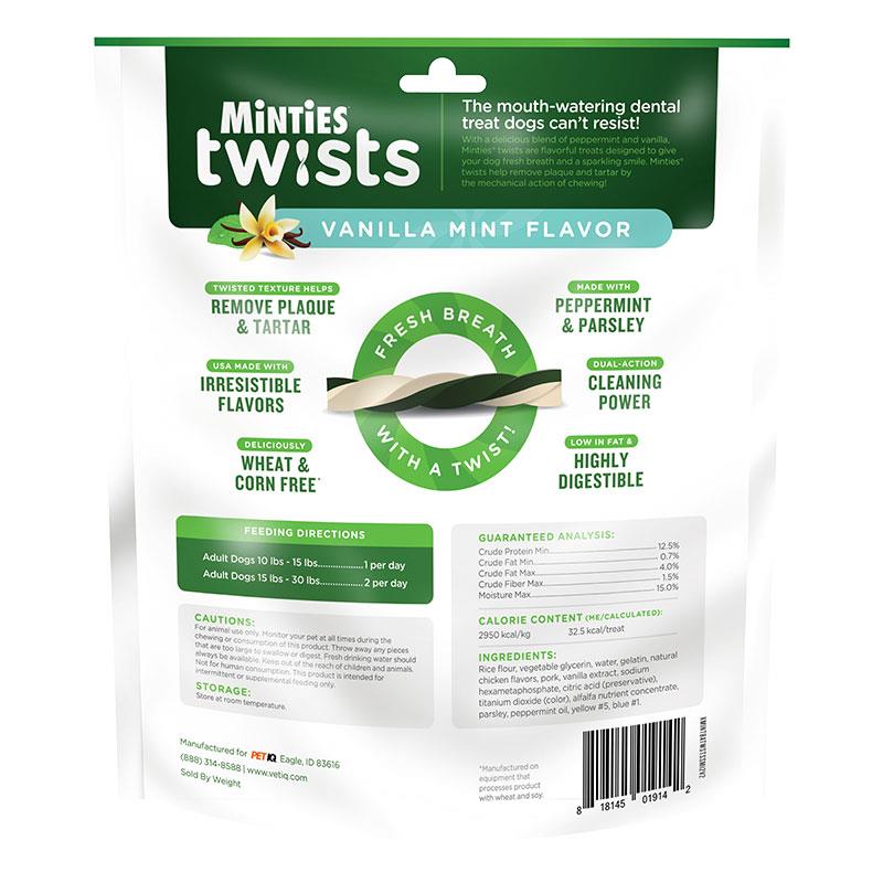 Minties dental dog discount treats