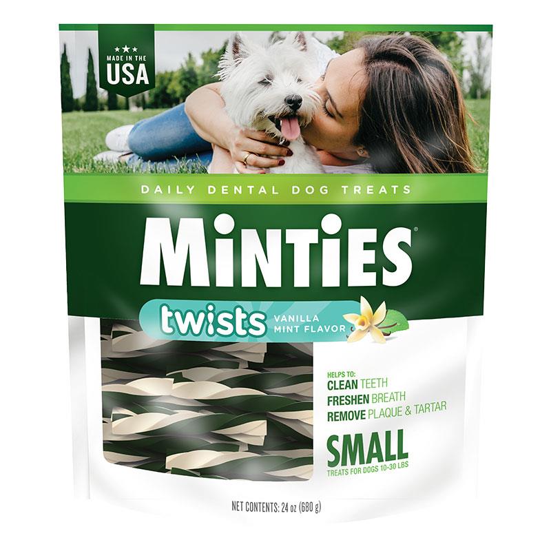 Minties dog outlet chews