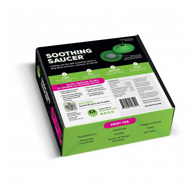 Soothing Saucer® Kit - Stashios