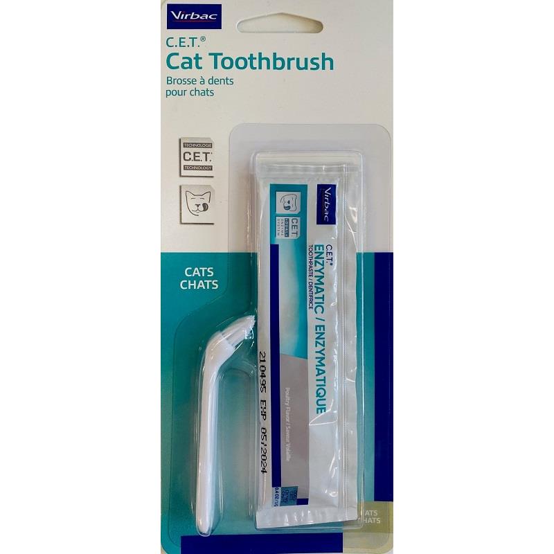 Virbac shop cat toothbrush