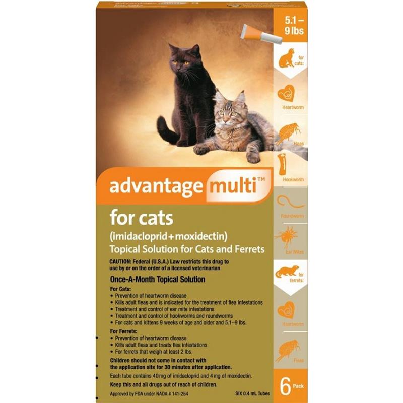 Advantage large cat 6 clearance pack