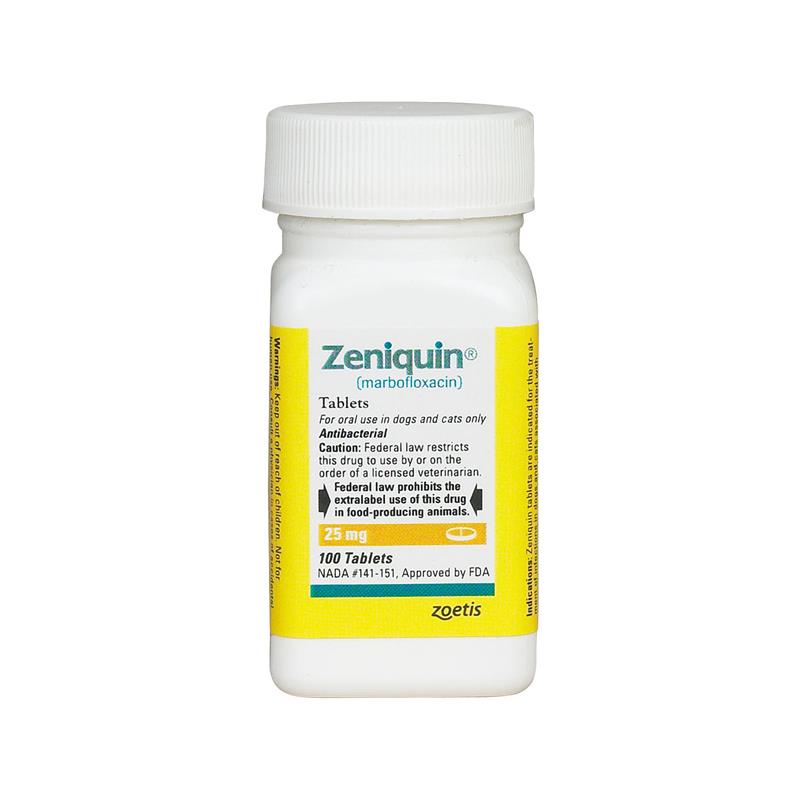 Zeniquin Tablet For Dogs & Cats At Tractor Supply Co