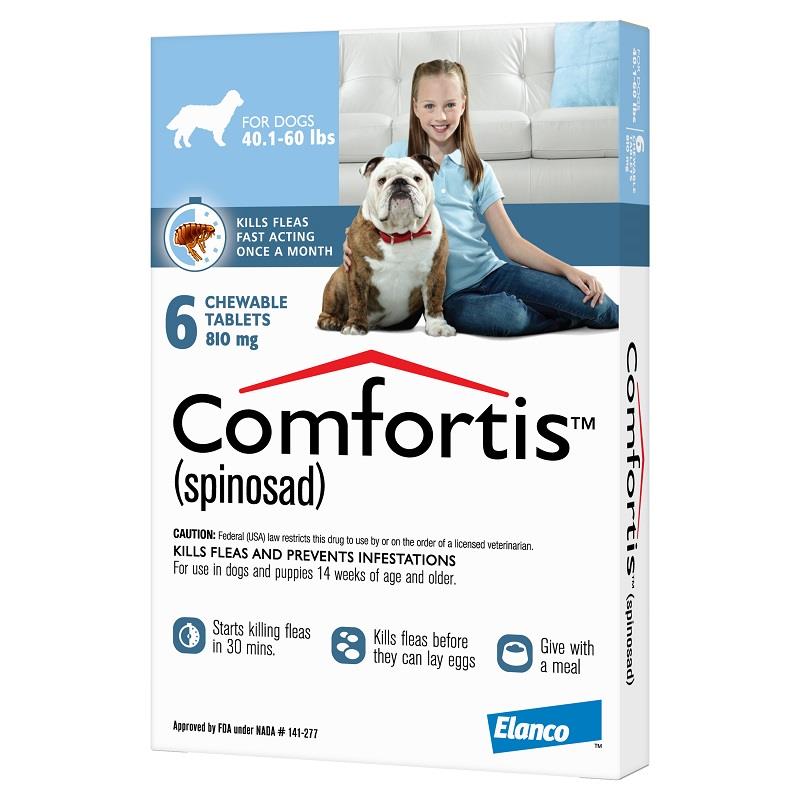 Comfortis tablets for clearance cats