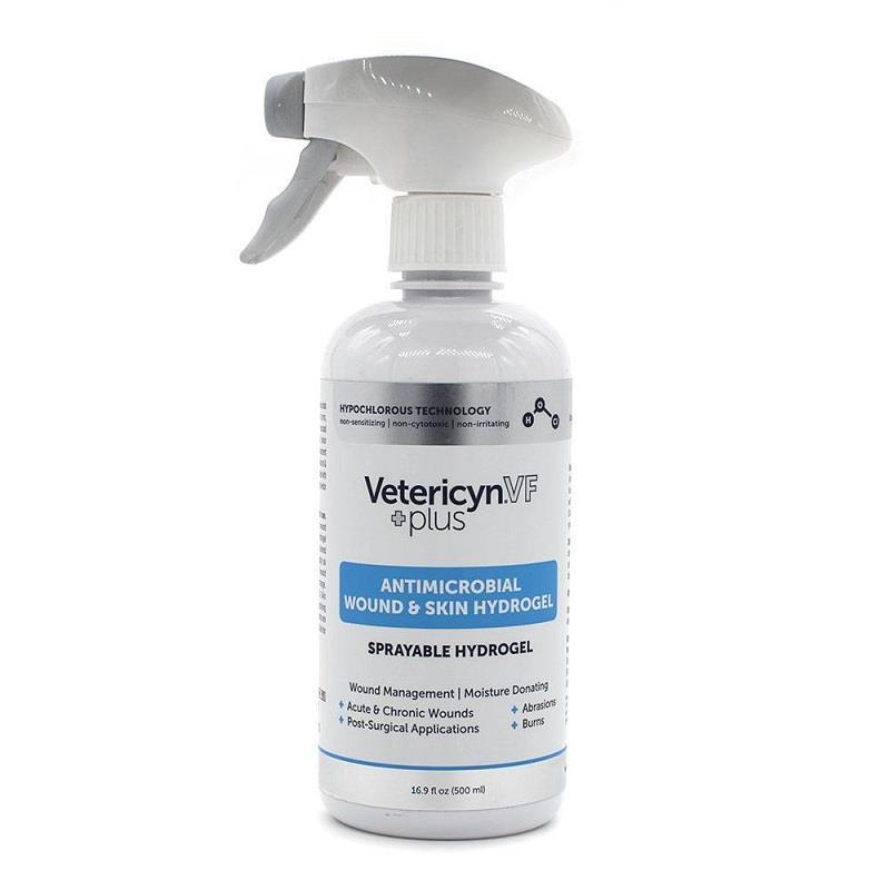 Pressure Sore Relief Wound Cleanser No Rinse Antibacterial Spray
