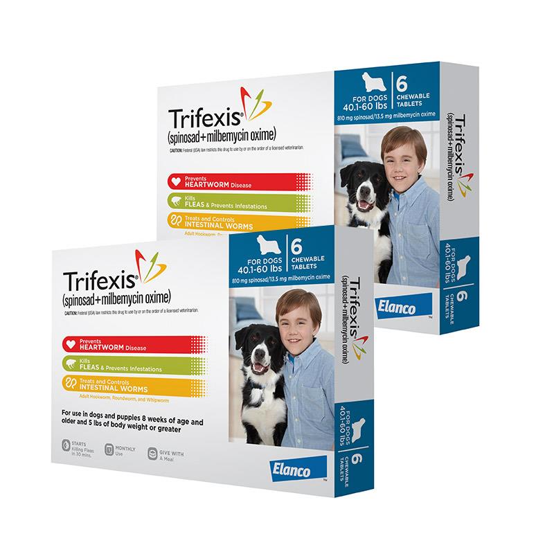 Trifexis discount 100 lbs