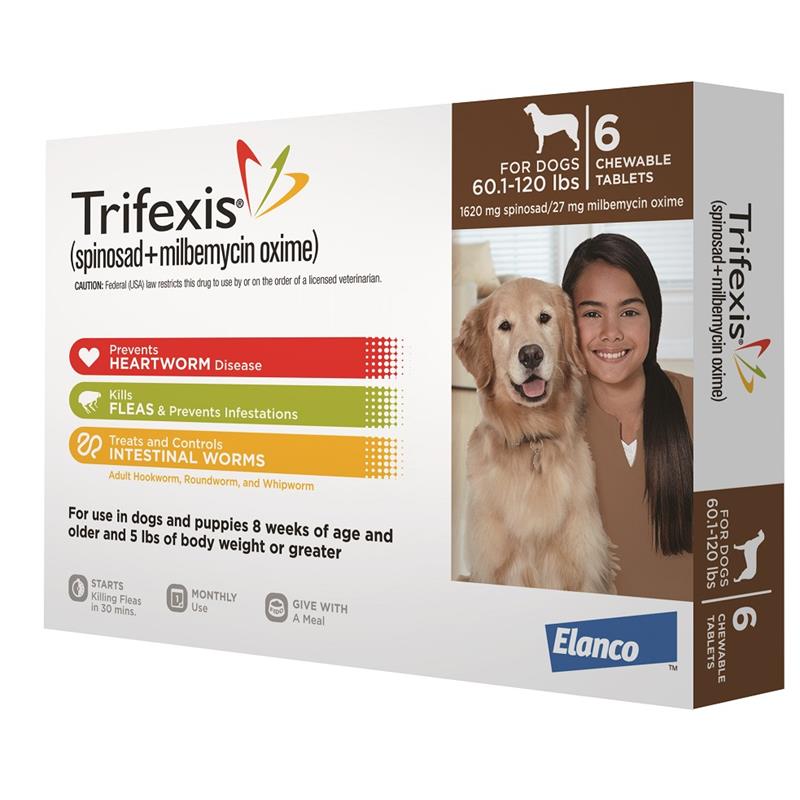 can i crush trifexis for my dog