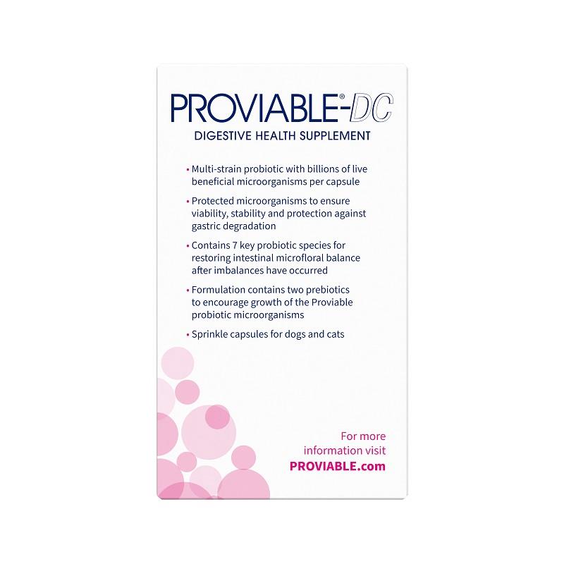 Proviable probiotic clearance