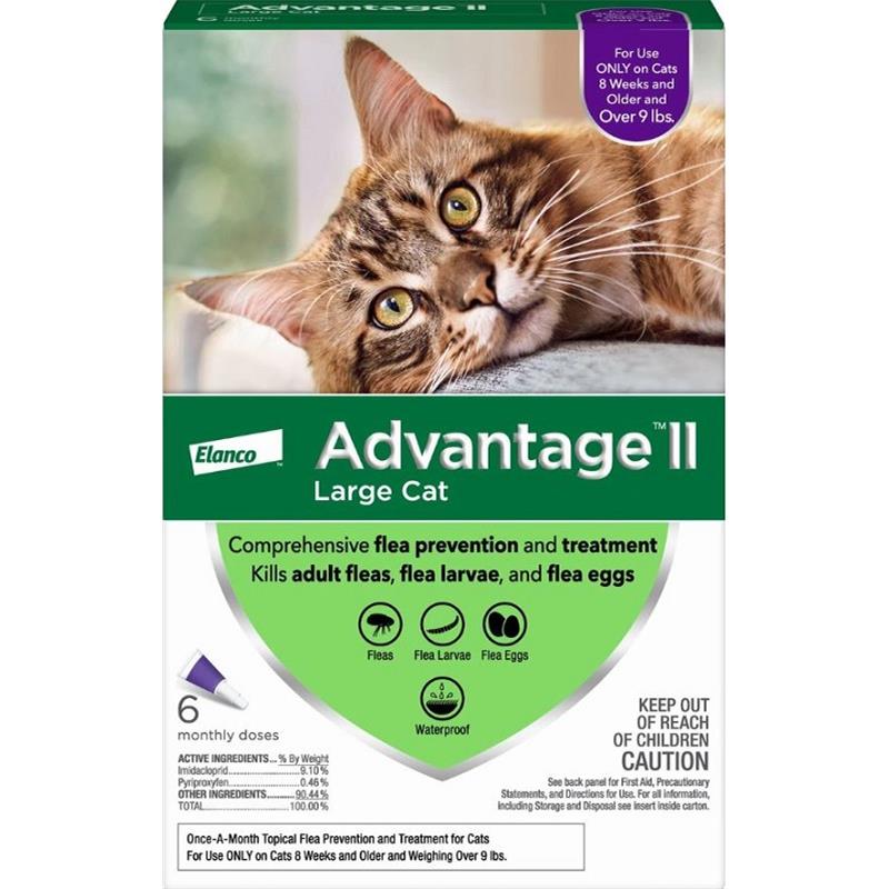 Advantage II for Cats