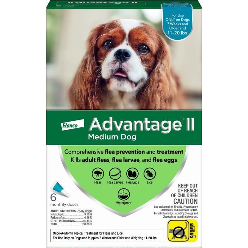 Advantage clearance for dogs