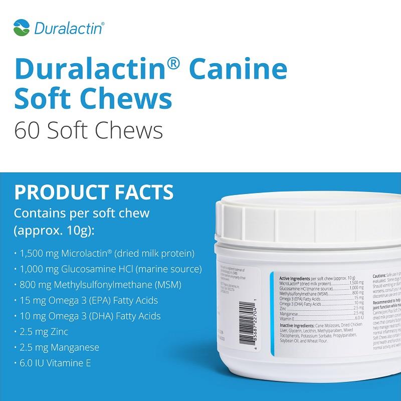 Duralactin store soft chews