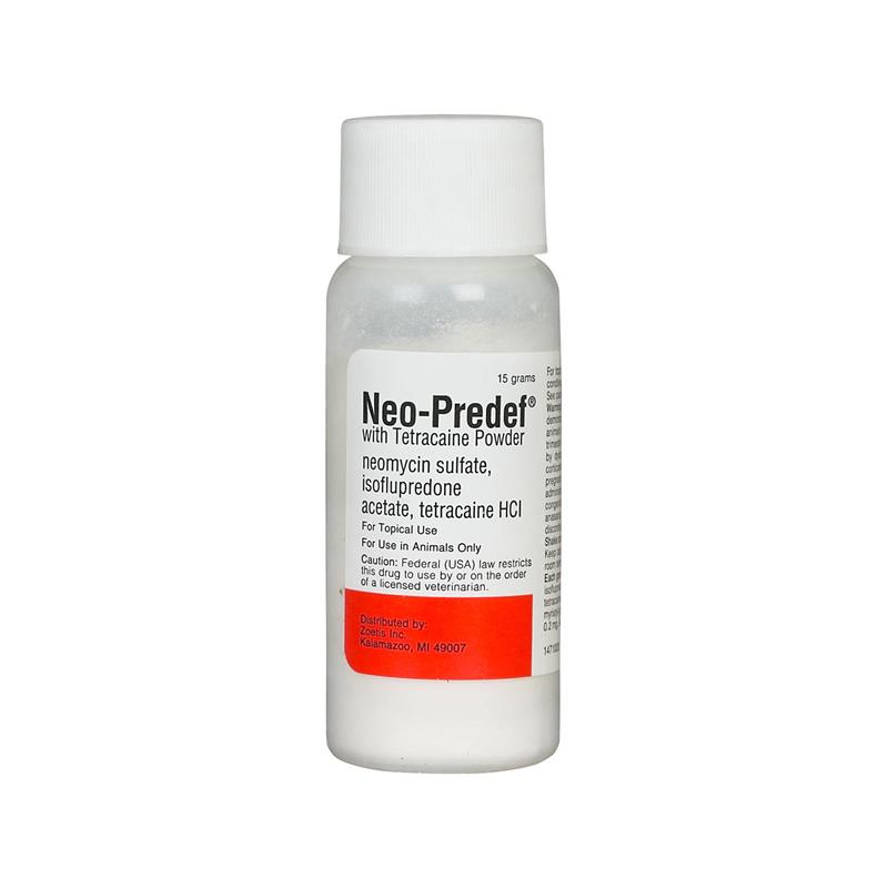 Neo-Predef With Tetracaine Powder For Dogs At Tractor Supply Co