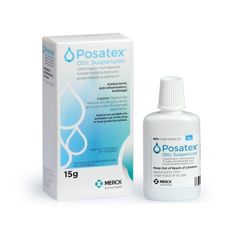 Posatex otic outlet solution