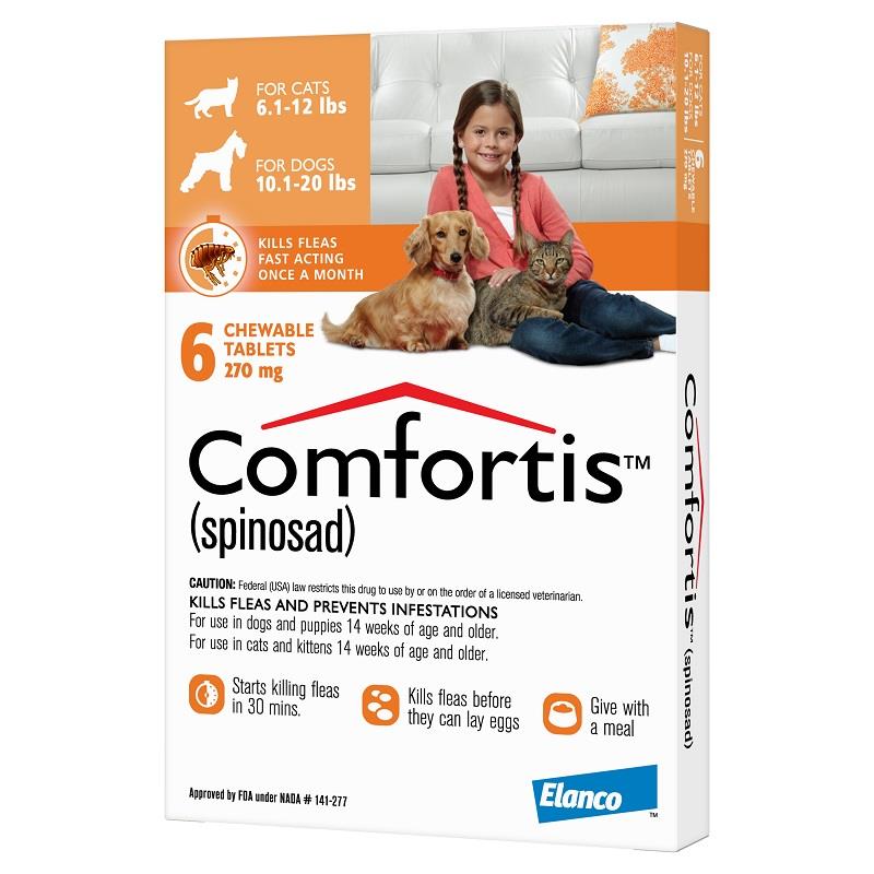 Comfortis pills 2025 for cats