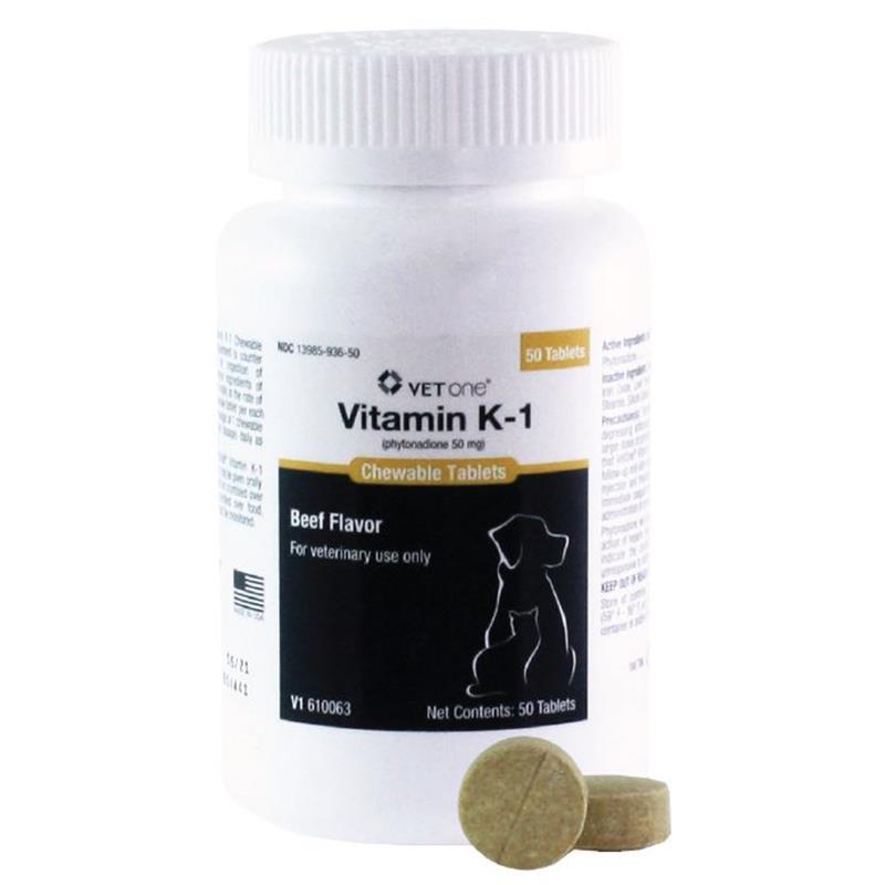 Vit k 2025 for dogs