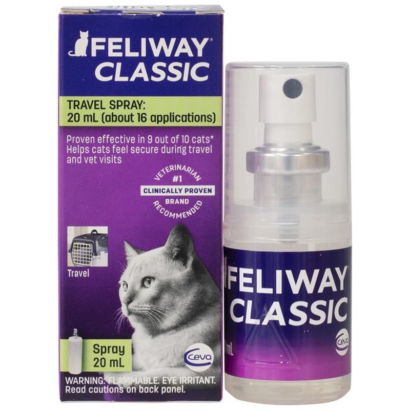 Mud Bay, Buy Feliway Classic Calming Cat Pheromones, Spray, 60-ml for USD  24.99
