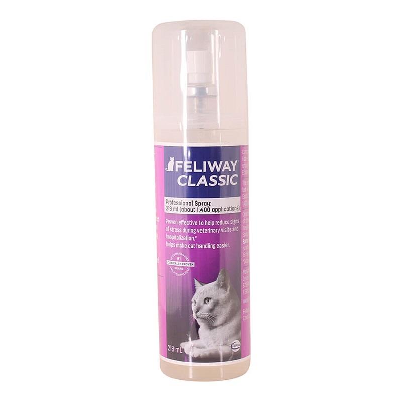Feliway Spray 60 ml Cat Feline Stress Behavior Relief Urine Spraying  Scratching 899484001173