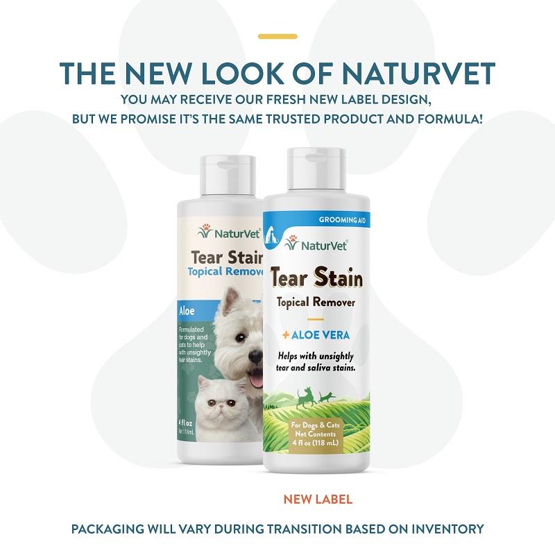 Naturvet tear stain outlet remover