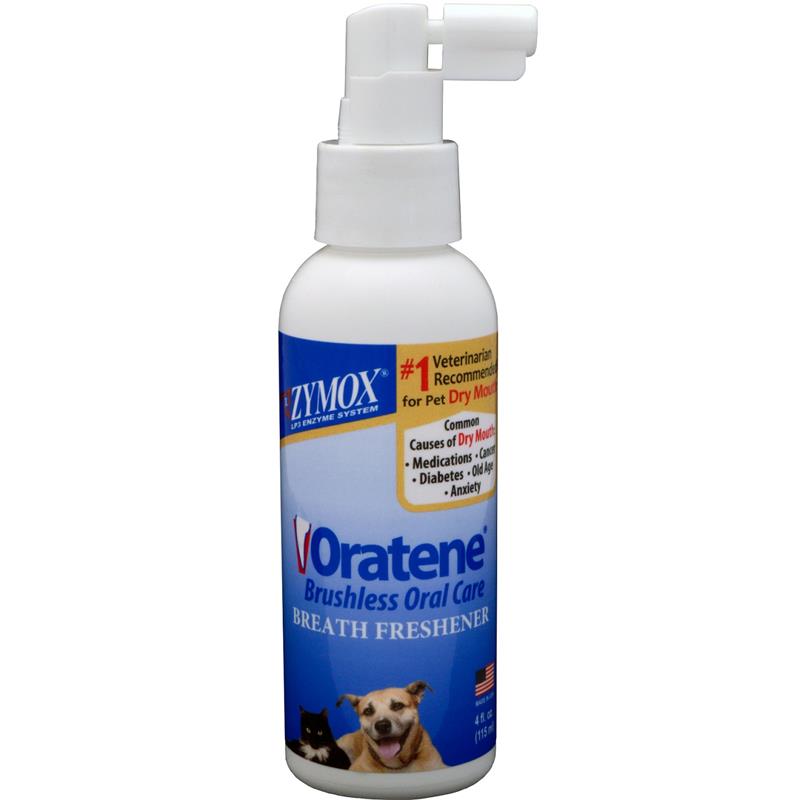 Antibacterial mouth outlet rinse for dogs