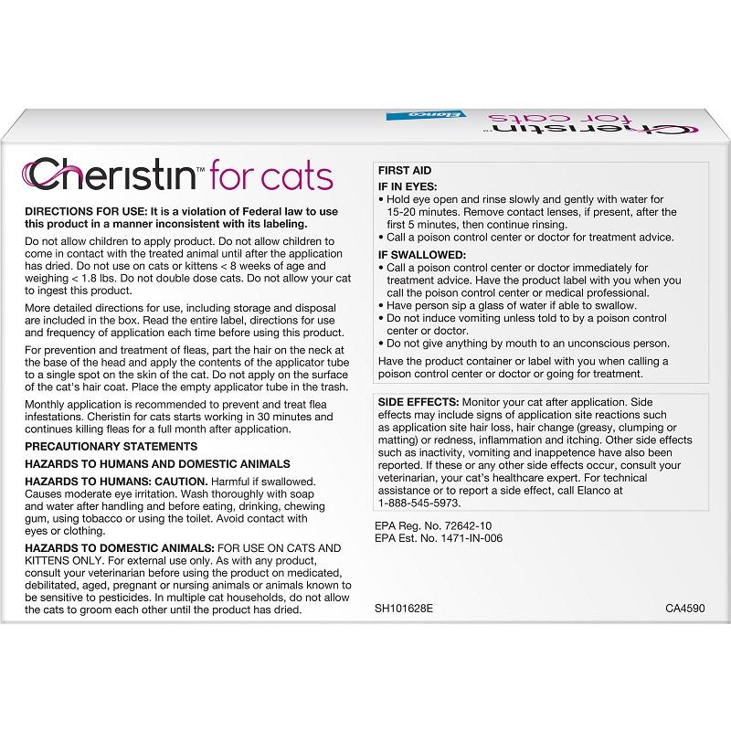 Cheristin sales for kittens