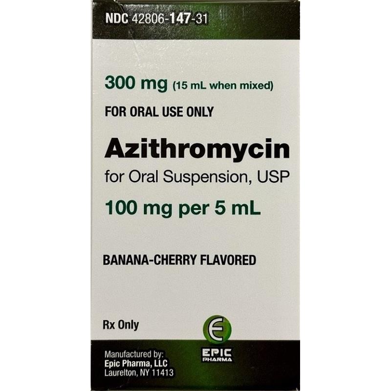 Zithromax 100 mg