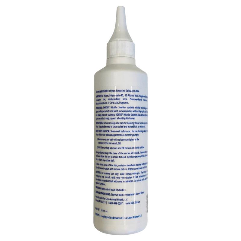 Douxo ear hotsell cleaner for dogs