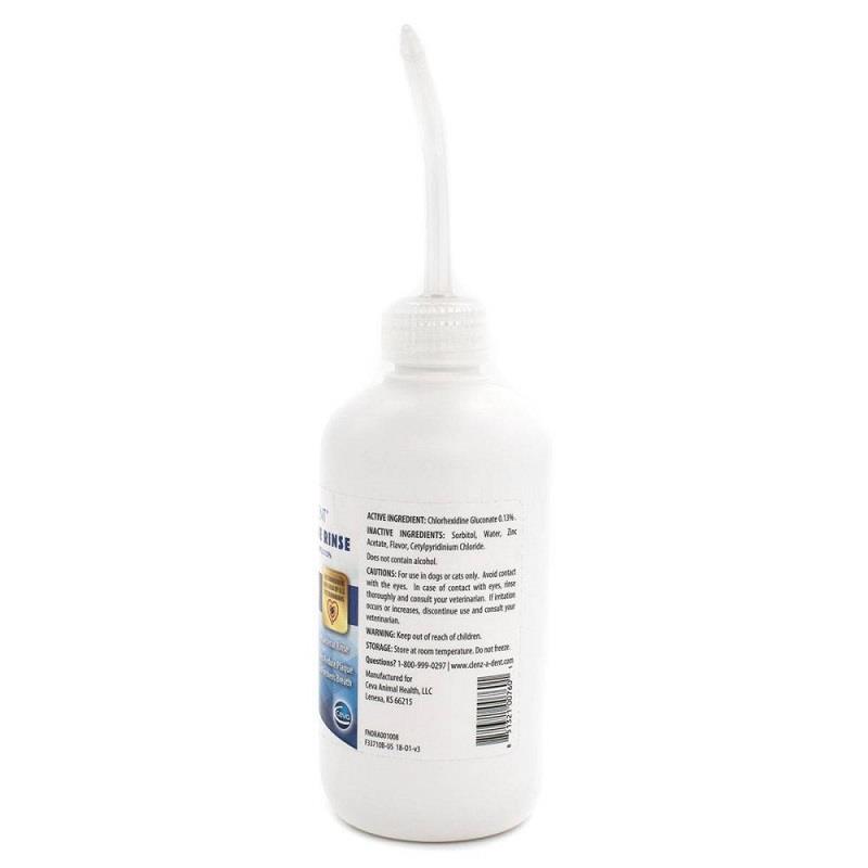 Chlorhexidine mouth hotsell rinse for dogs