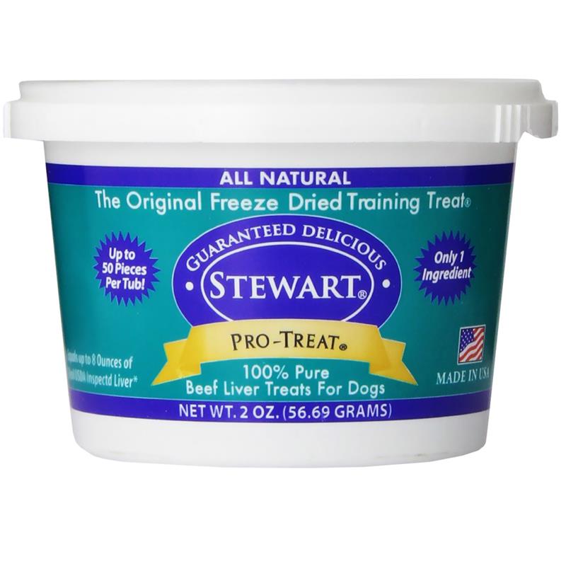 Stewart beef shop liver treats