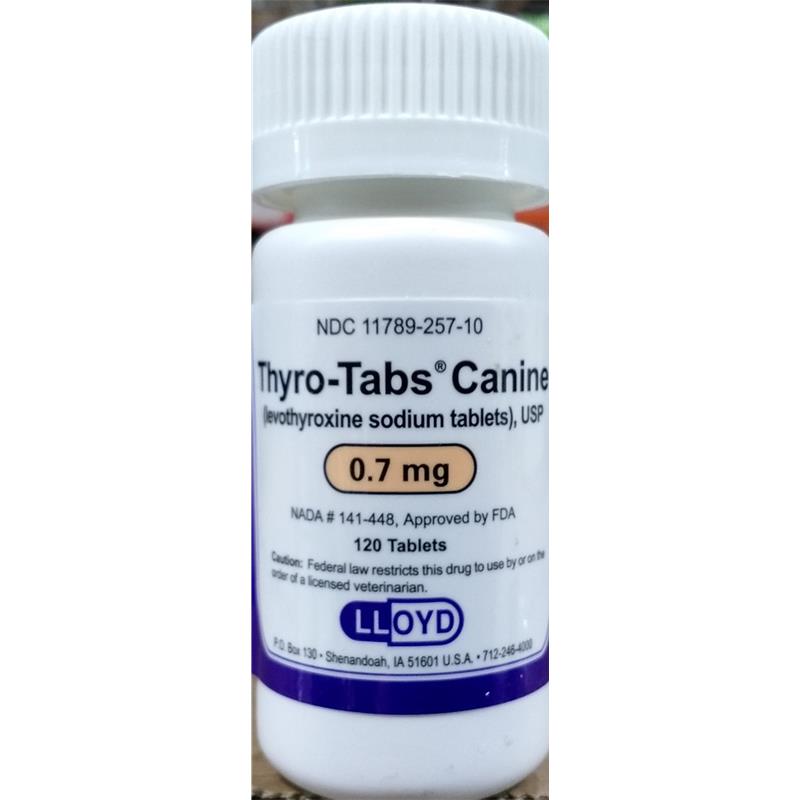 what are thyro tabs for dogs