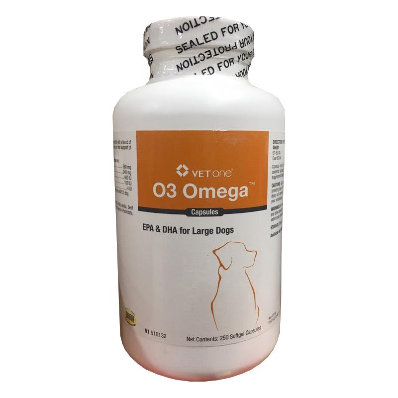 Vet one omega clearance 3