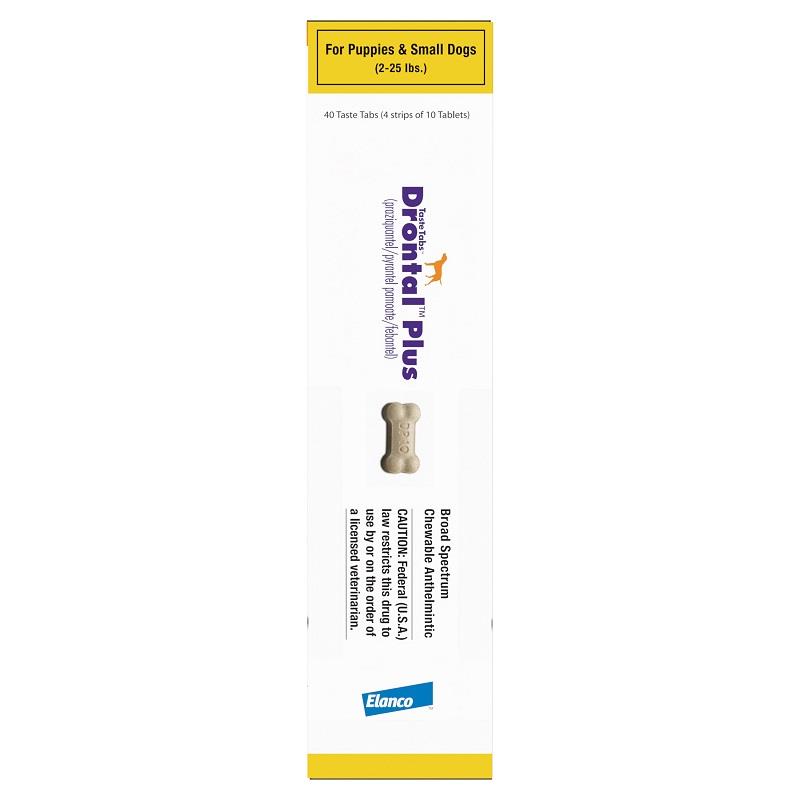 Drontal plus clearance dosage