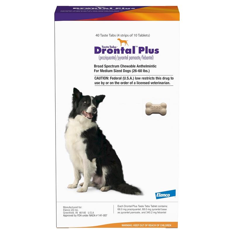 Tab hotsell drontal plus