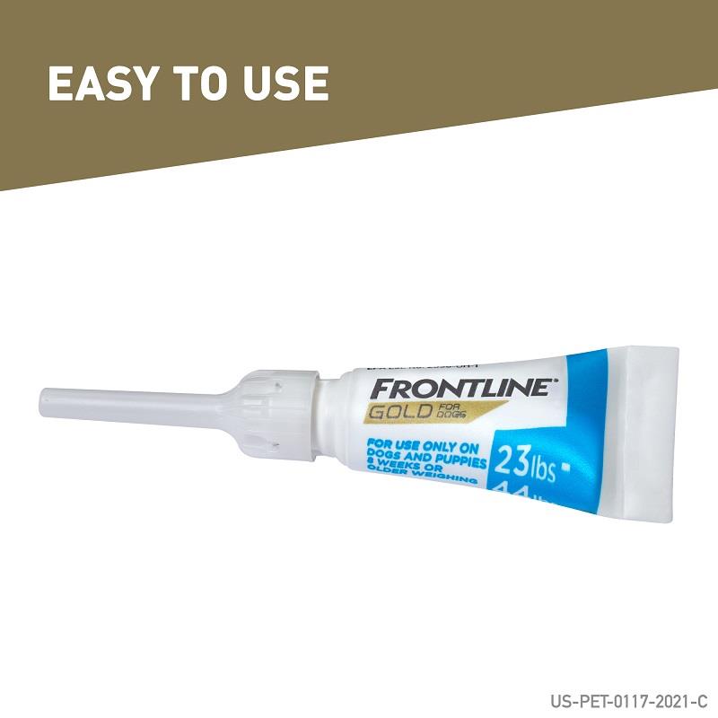 Frontline gold hot sale flea tick