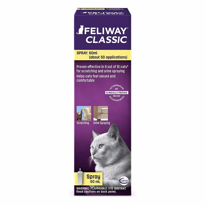 Feliway Calming Spray for Cats, 60 mL