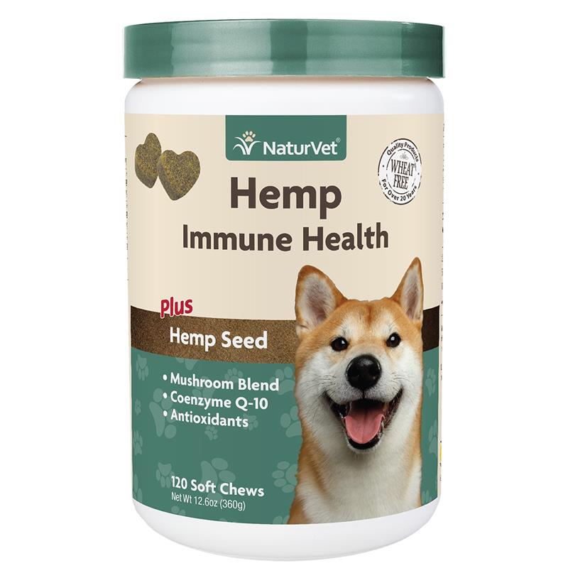 Hemp 2024 hearts dogs