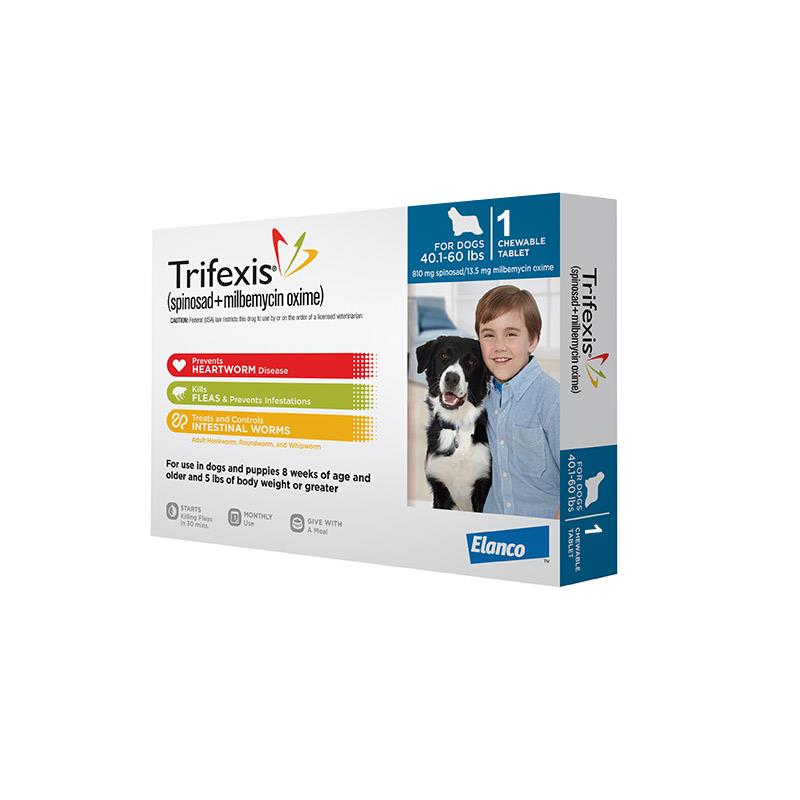 Trifexis for dogs outlet for sale