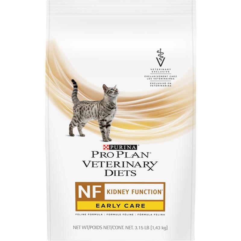 Purina Pro Plan Veterinary Diets Nf Kidney Function Early Care Adult Dry Cat Food At Tractor